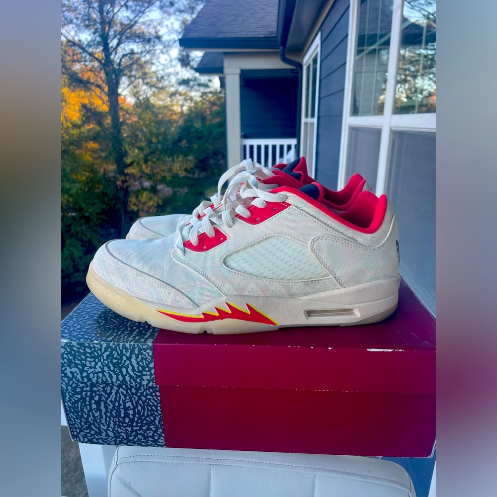 Air Jordan 5 retro low Chinese new year